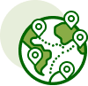 2,000 Worldwide Locations (2) PNG