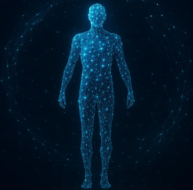 human body ilustration