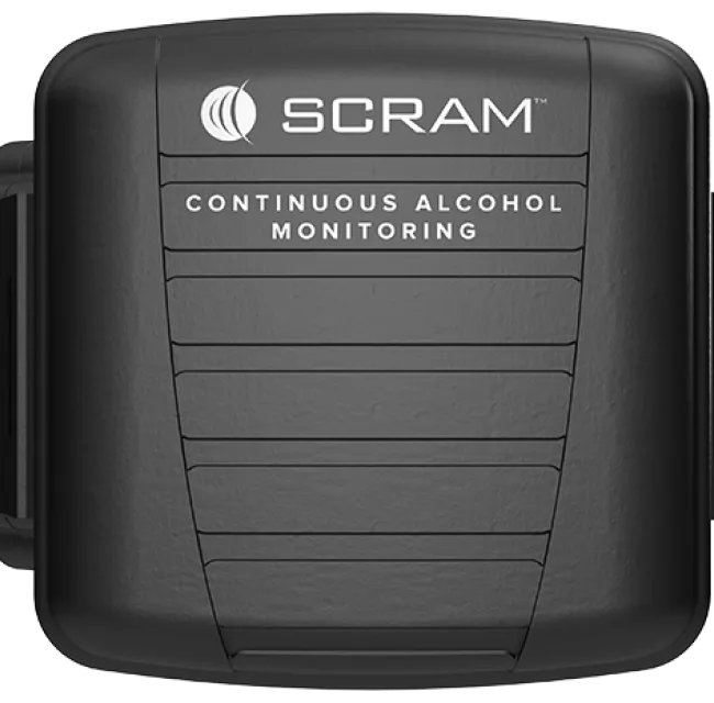 scram continuous alcohol monitoring