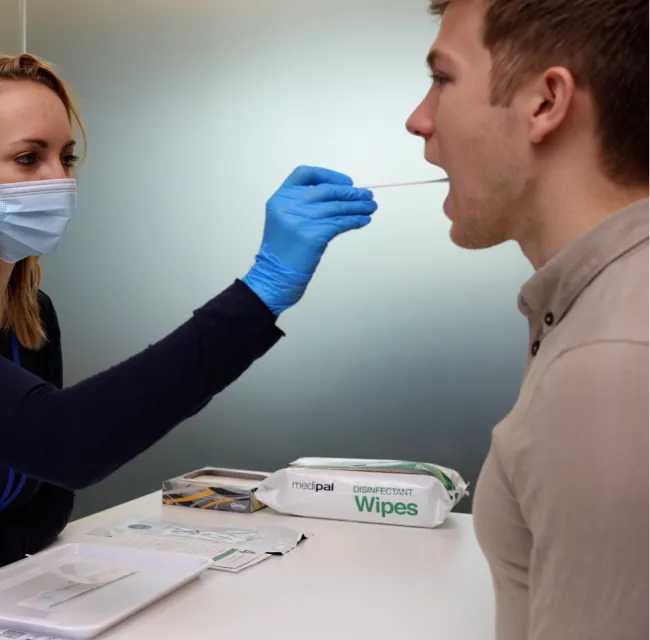 dna swab 